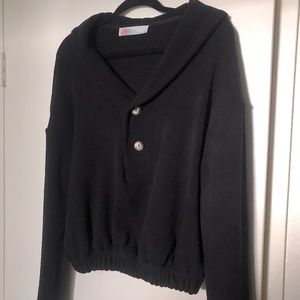 Free People Bino Pullover